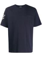 U.p.w.w. Printed Crew Neck T-shirt - Blue