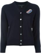 Marc Jacobs Embroidered Classic Cardigan