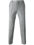 Calvin Klein 'padua' Trousers, Men's, Size: 52, Grey, Viscose/wool/polyamide/silk