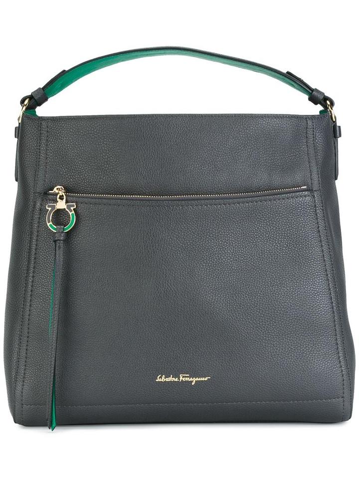 Salvatore Ferragamo 'ally' Tote, Women's, Grey