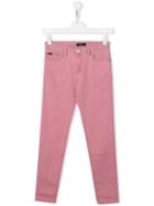 Ralph Lauren Kids Teen Straight Jeans - Pink