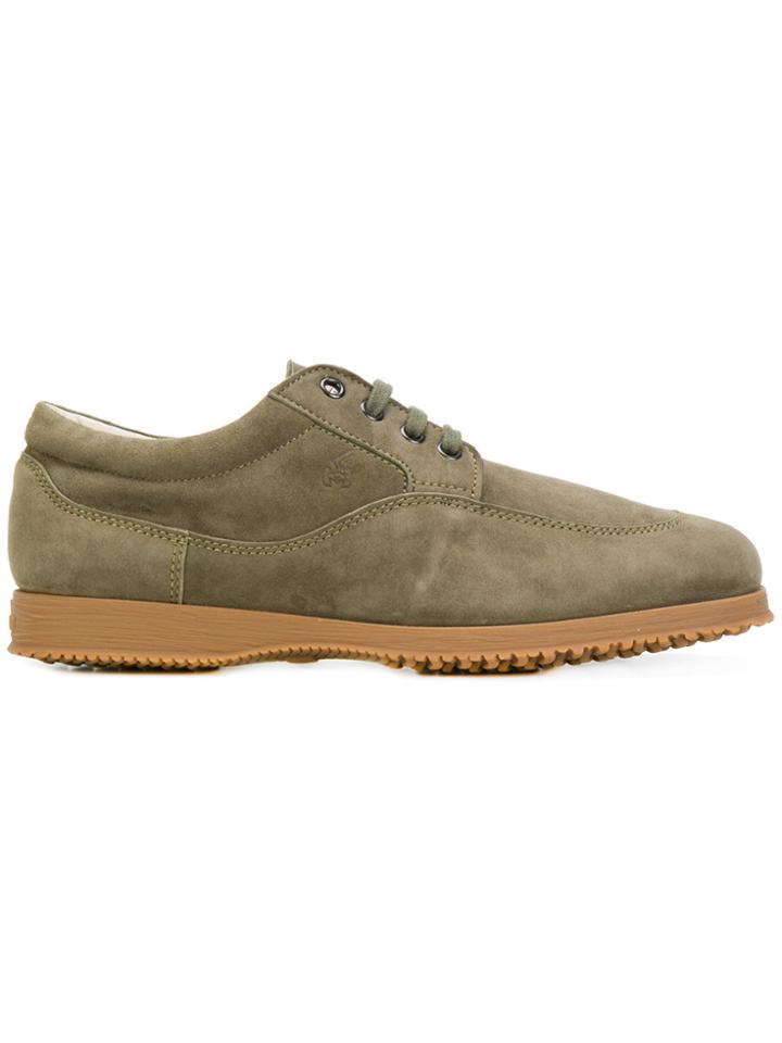 Hogan Traditional Sneakers - Green
