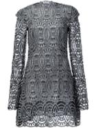 Christian Siriano Embroidered Lace Dress