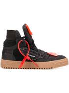 Off-white Off-white Omia065f180340041000 Nero Leather/fur/exotic