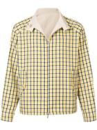 Mackintosh Checked Reversible Jacket - Yellow