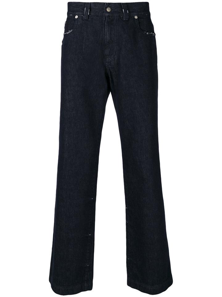 Maison Margiela - Classic Fit Bootcut Jeans - Men - Cotton/polyester - 32, Blue, Cotton/polyester