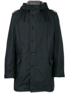 Junya Watanabe Comme Des Garçons Man Hooded Coat - Black