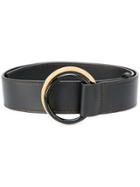 Marni Double Ring Belt - Black