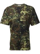 Alyx Camouflage Print T-shirt, Men's, Size: Large, Green, Cotton