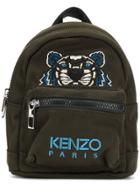 Kenzo Mini Tiger Canvas Bag - Green