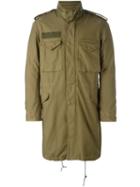 R13 Pocketed Military Coat