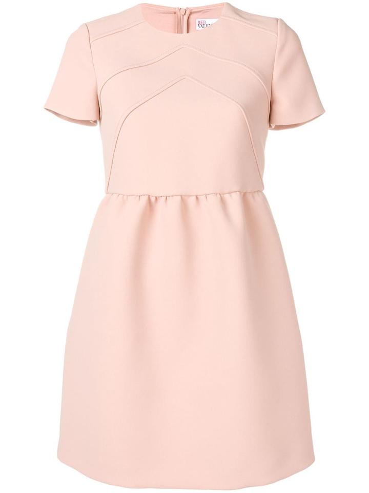 Red Valentino A-line Mini Dress - Pink
