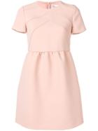 Red Valentino A-line Mini Dress - Pink