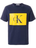 Calvin Klein Jeans Printed Logo T-shirt - Blue