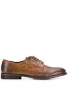 Leqarant Classic Oxford Shoes - Brown