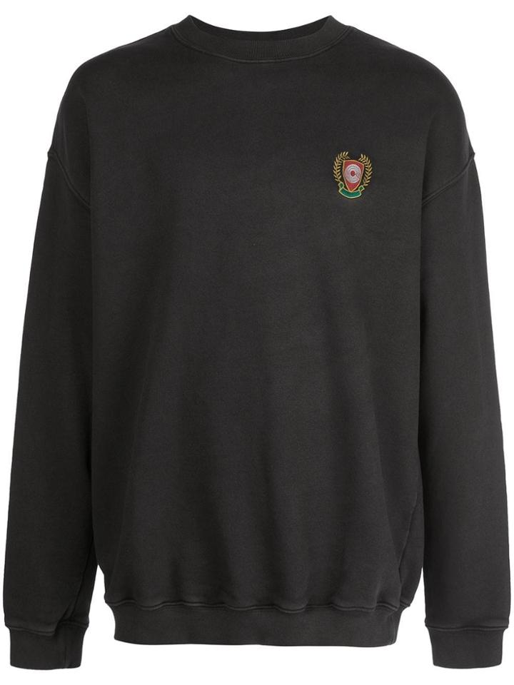 Yeezy Crest Sweatshirt - Black