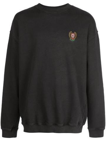 Yeezy Crest Sweatshirt - Black