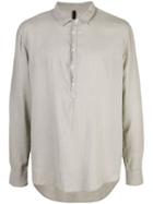 Poème Bohémien Henley Shirt - Grey