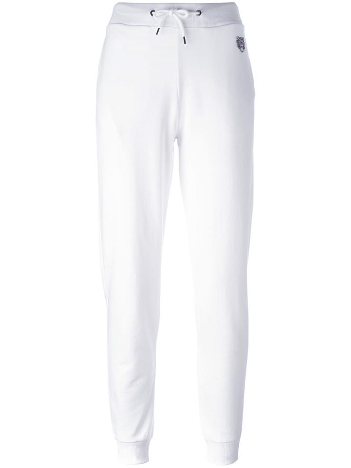 Kenzo Mini Tiger Track Pants - White