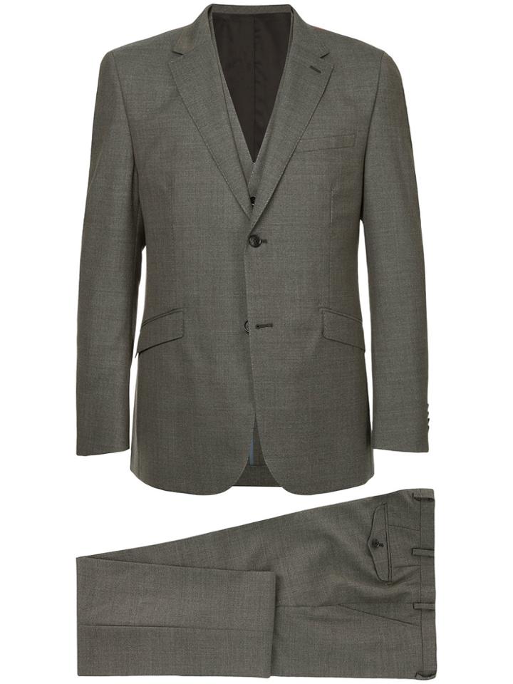 Loveless Three Piece Suit - Grey