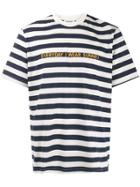 Sunnei Horizontal Stripe T-shirt - White