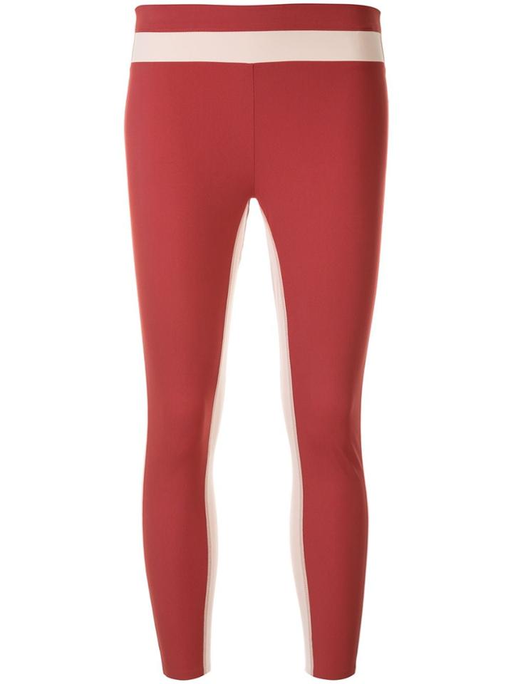 Vaara Freya Leggings - Red