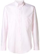 Palm Angels Chest Pocket Shirt, Men's, Size: 46, Pink/purple, Cotton