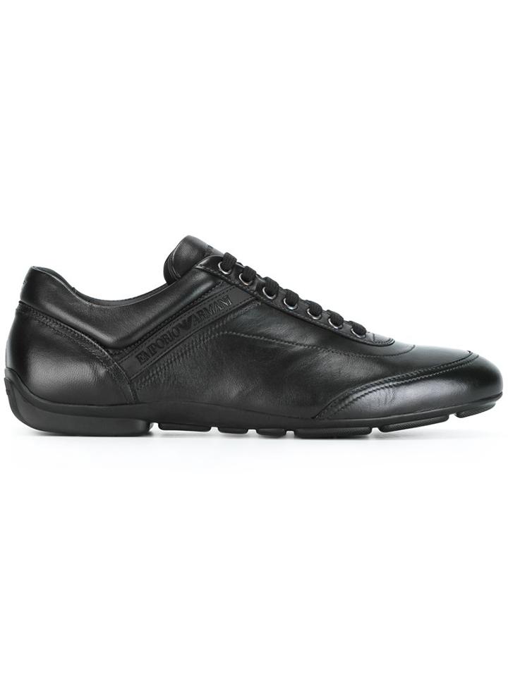 Emporio Armani Lace Up Sneakers