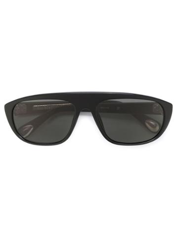 Linda Farrow Linda Farrow X Ann Demeulemeester Sunglasses - Black