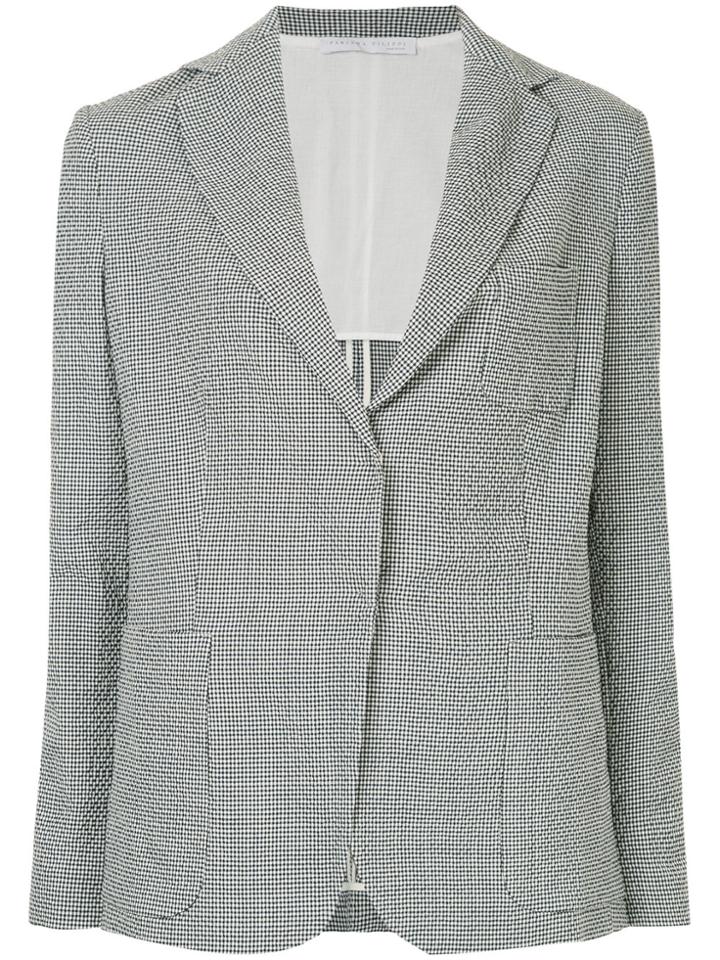 Fabiana Filippi Classic Blazer - Grey