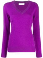 Fabiana Filippi Knitted Top - Purple