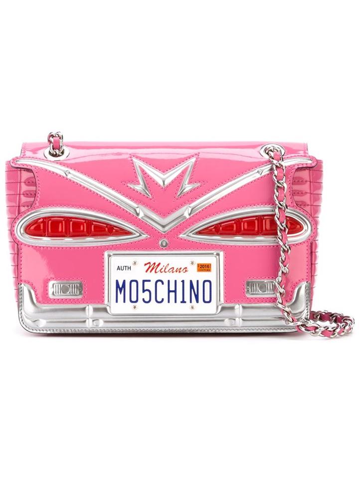Moschino Car Crossbody Bag