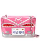 Moschino Car Crossbody Bag