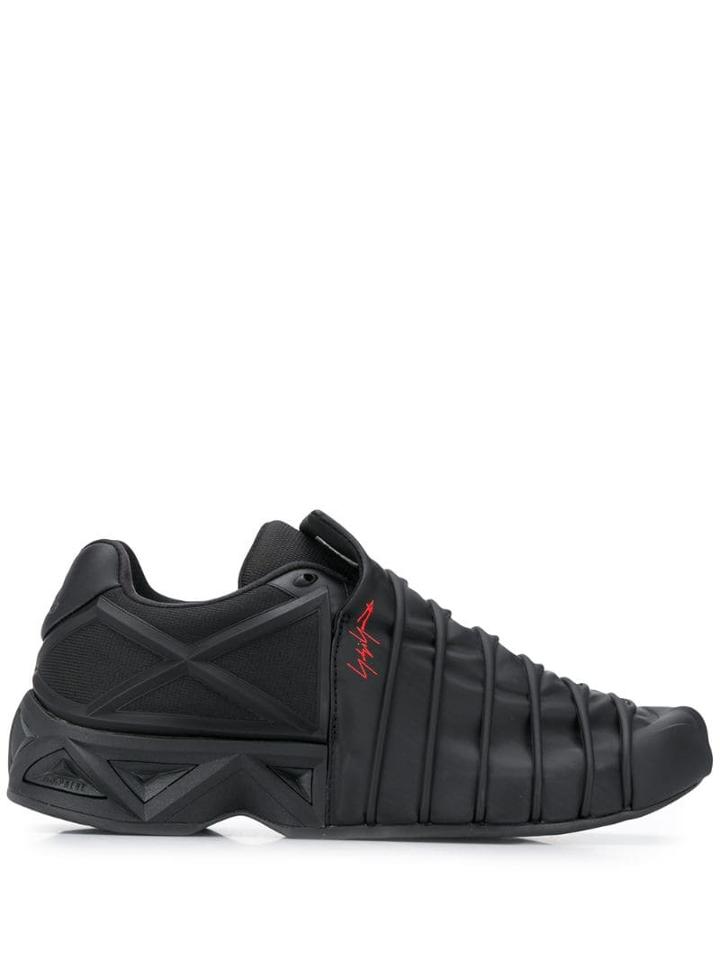 Y-3 X Adidas Yuuto Sneakers - Black