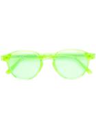 Retrosuperfuture Round Sunglasses - Green