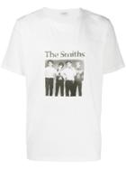 Saint Laurent The Smiths Graphic Print T-shirt - White