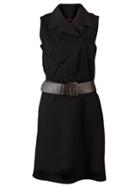 Jean Paul Gaultier Vintage Belted Dress - Black