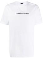 Diesel Embroidered T-shirt - White