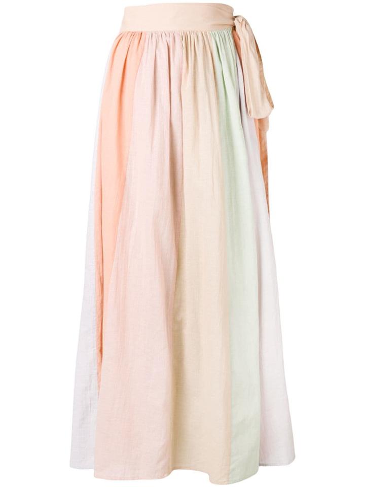 Mara Hoffman Tie Wrap Skirt - Neutrals