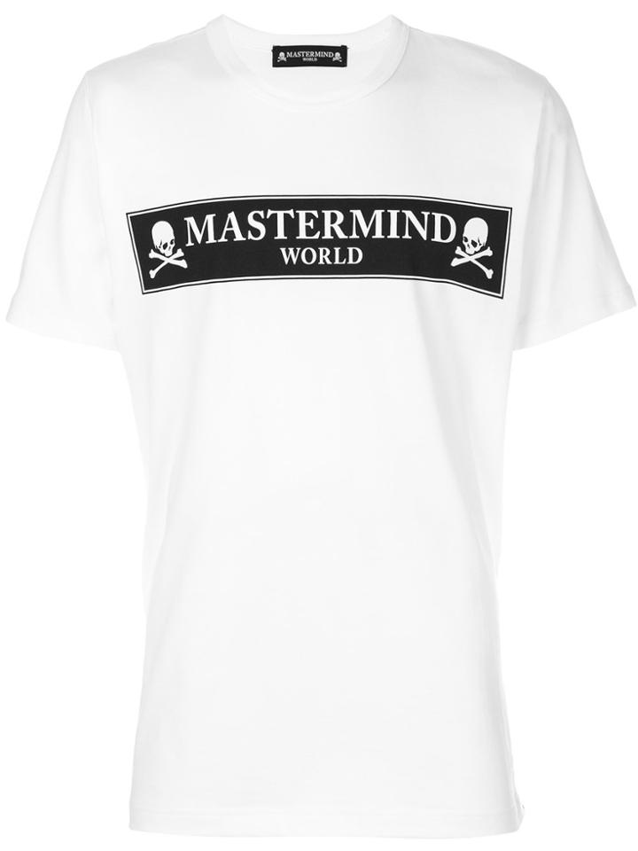 Mastermind Japan Logo T-shirt - White