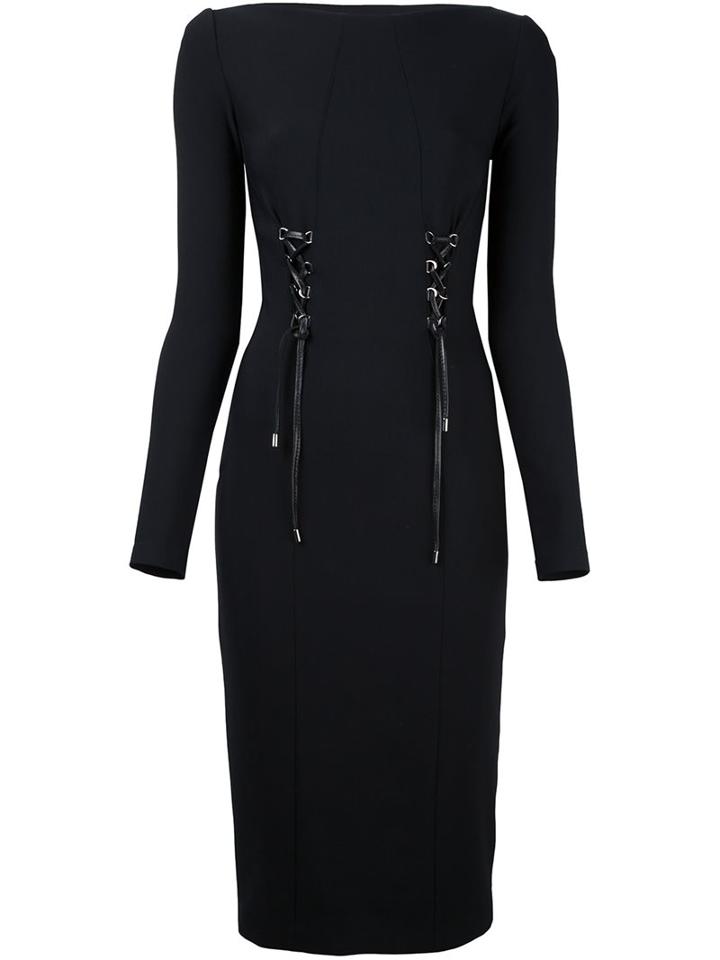 Plein Sud Tie Detail Dress