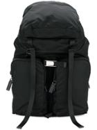 Prada Utility Pocket Backpack - Black