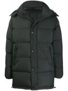 Kenzo Long 2-in-1 Puffer Jacket - Black