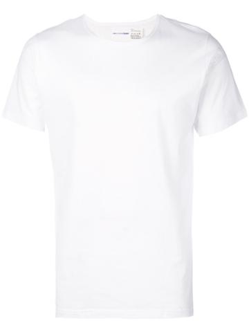 Comme Des Garçons Shirt - Crew Neck T-shirt - Men - Cotton - S, White, Cotton