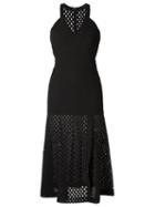 Giuliana Romanno Midi Dress, Women's, Size: 42, Black, Cotton