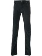 Jacob Cohen Straight-leg Corduroy Trousers - Grey