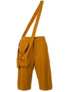 Chalayan Cross Body Strap Trousers - Orange