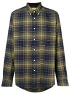 Barbour Stapleton Murray Shirt - Green Check