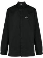 A-cold-wall* Branded Long Sleeve Shirt - Black