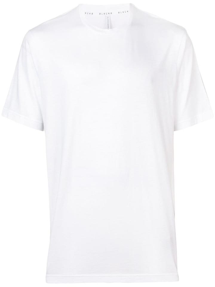 Blackbarrett Side Stripe T-shirt - White